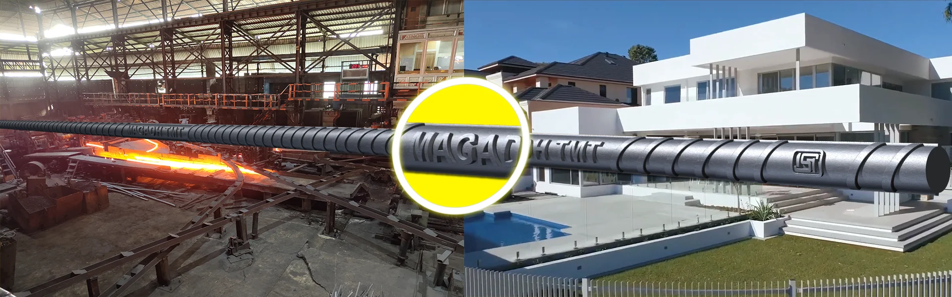 Magadh TMT Manufacturing Process